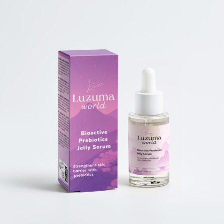 Bioactive prebiotic Jelly Serum